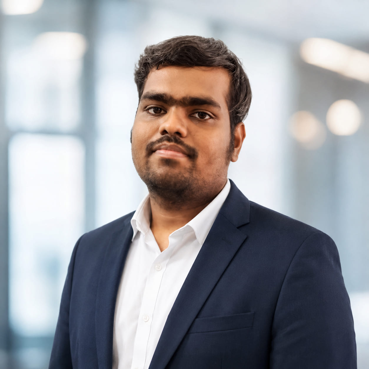 Portrait of Vigneswaran R, Full Stack MERN and AI Software Engineer